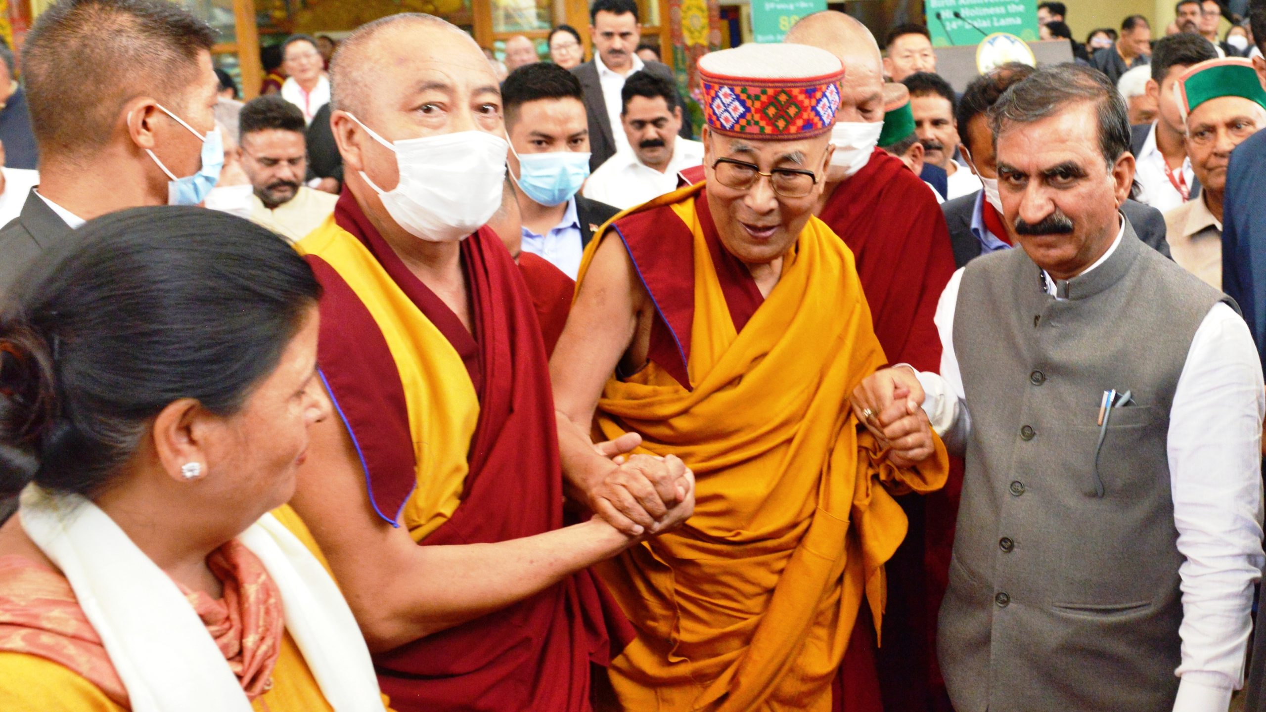 World leaders greet Dalai Lama on his 88th birthday