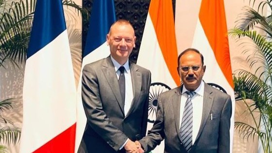 NSA Doval, advisor to French President discuss PM Modi’s upcoming visit