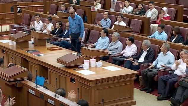 Singapore Parliament pays tribute to Indian-origin MP Tharman Shanmugaratnam on his last day