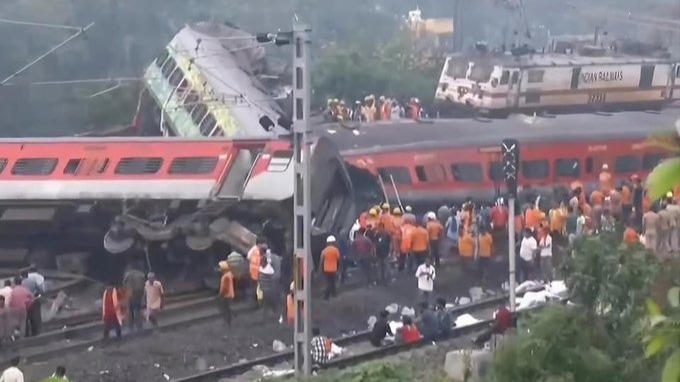 Odisha train mishap: Three railways workers in CBI custody