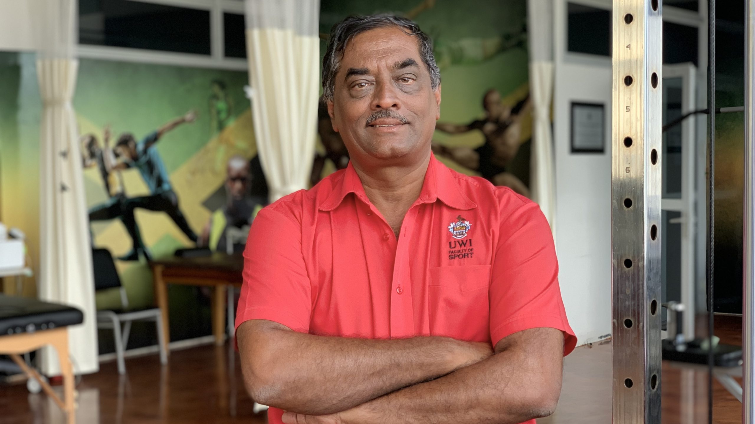 Batting for a better game: Dr Akshai Mansingh is a sports medicine pioneer in the West Indies who lives for cricket