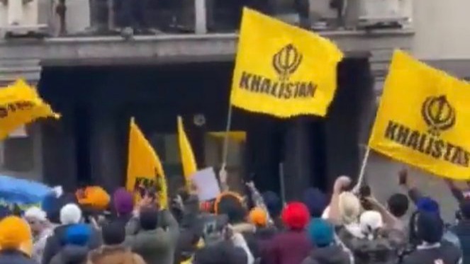 Pro-Khalistan protests in UK, Canada see low turnout