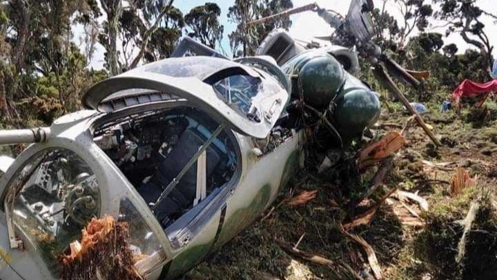 Six killed in helicopter crash near Mt Everest