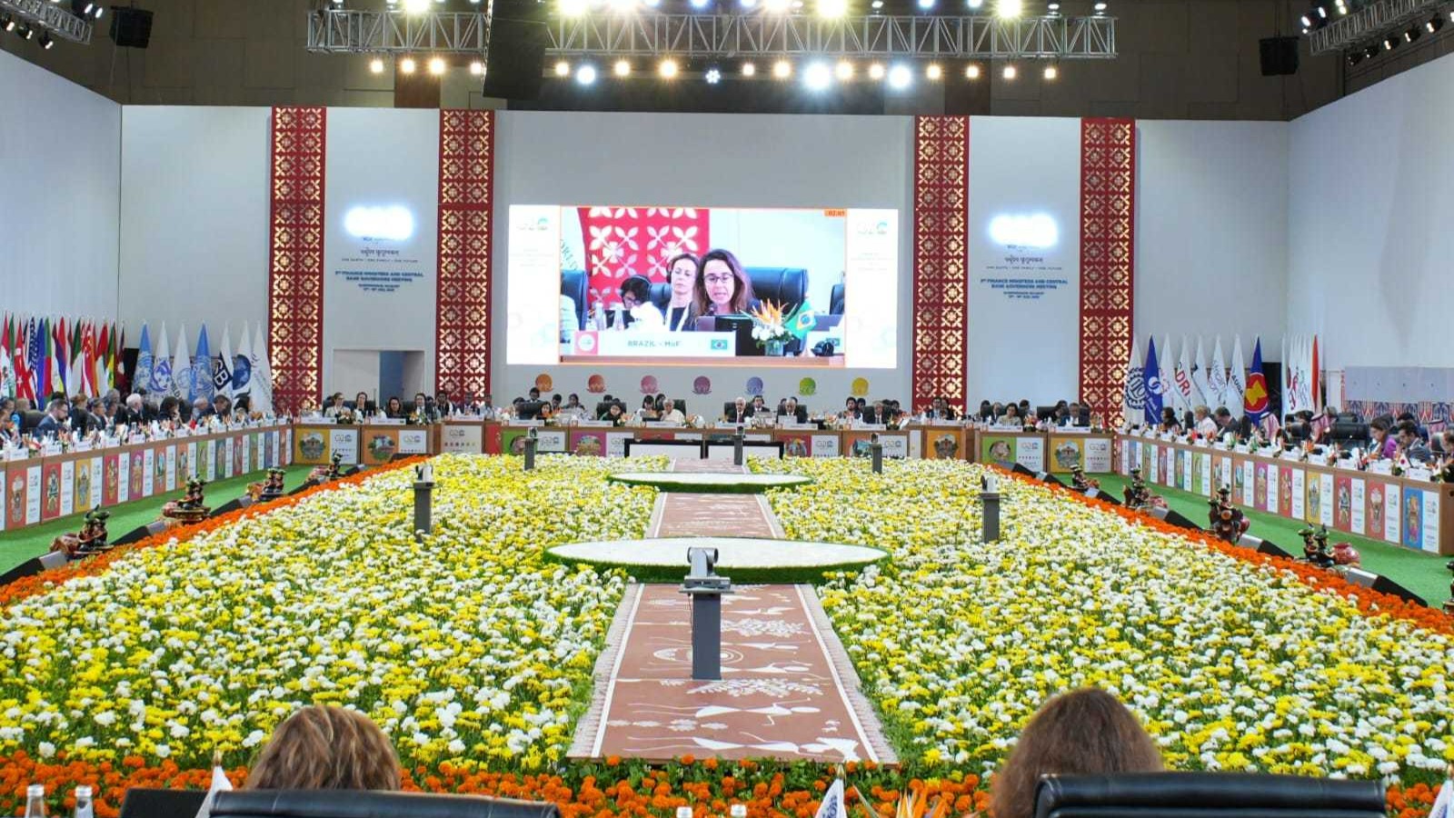 G20 FMs conference opens in Gandhinagar; carbon tech, crypto on agenda