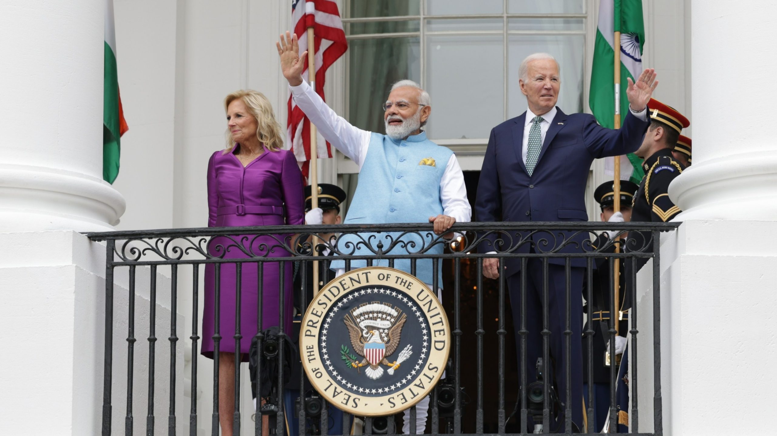 Stronger than ever, says White House on relationship with India