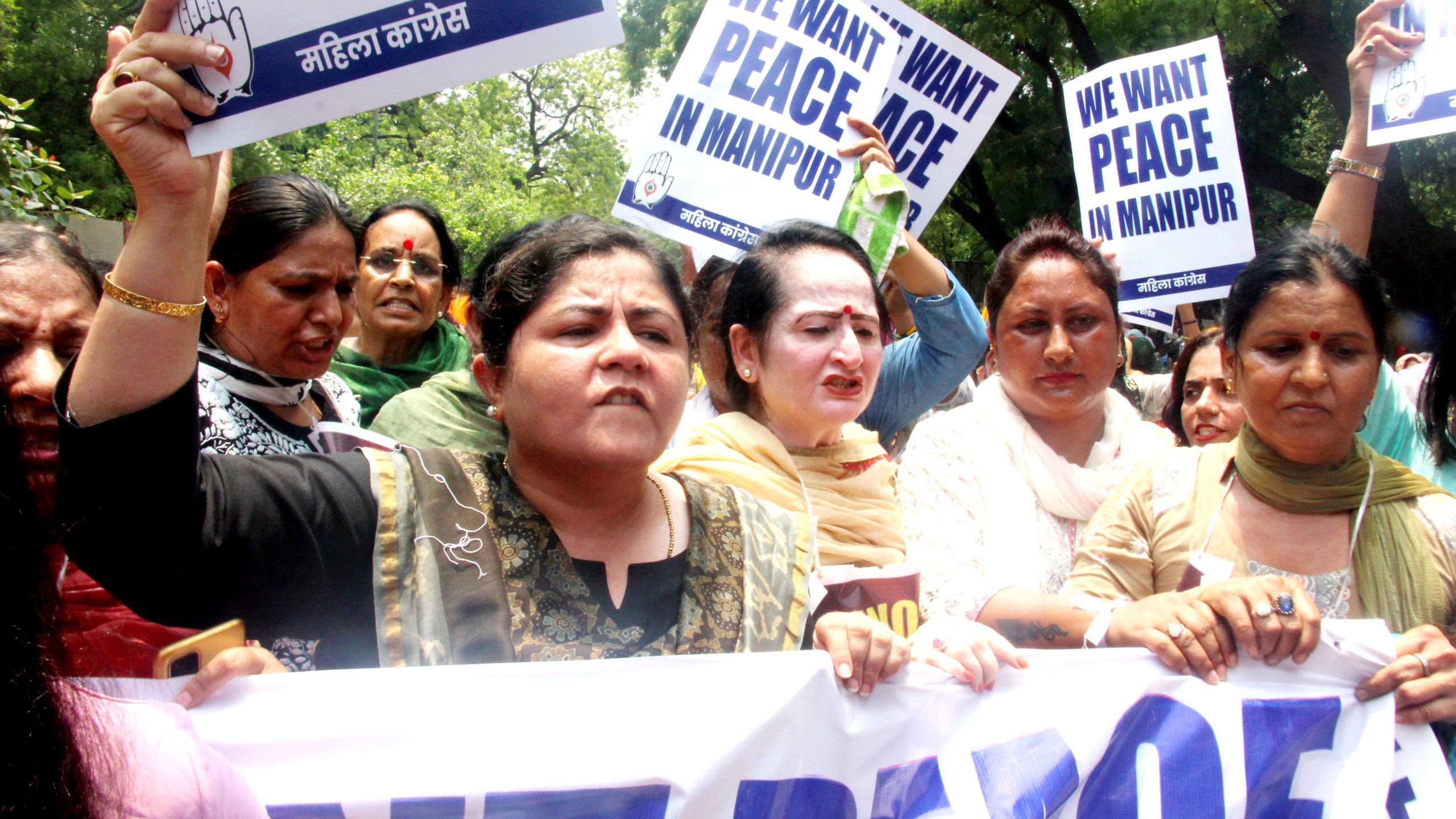 Manipur horror: NCW directs Twitter to remove video which shows women being paraded naked