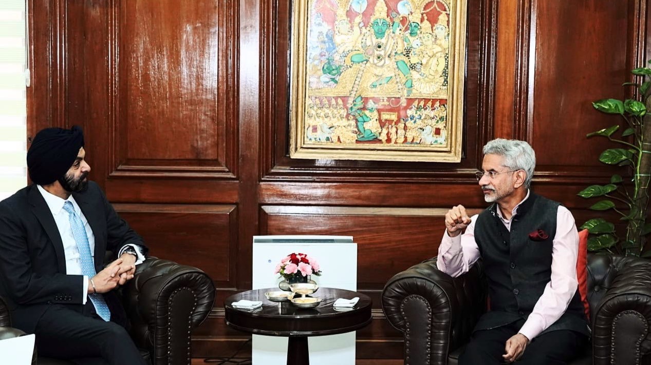 World Bank president Ajay Banga meets S Jaishankar, Nirmala Sitharaman; discusses ‘Global South’ issue