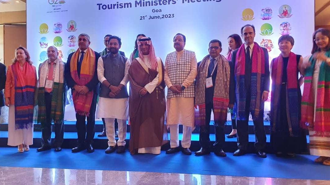 Tourism minister says G20 events ‘have put India on the map’ in response to Rajya Sabha question