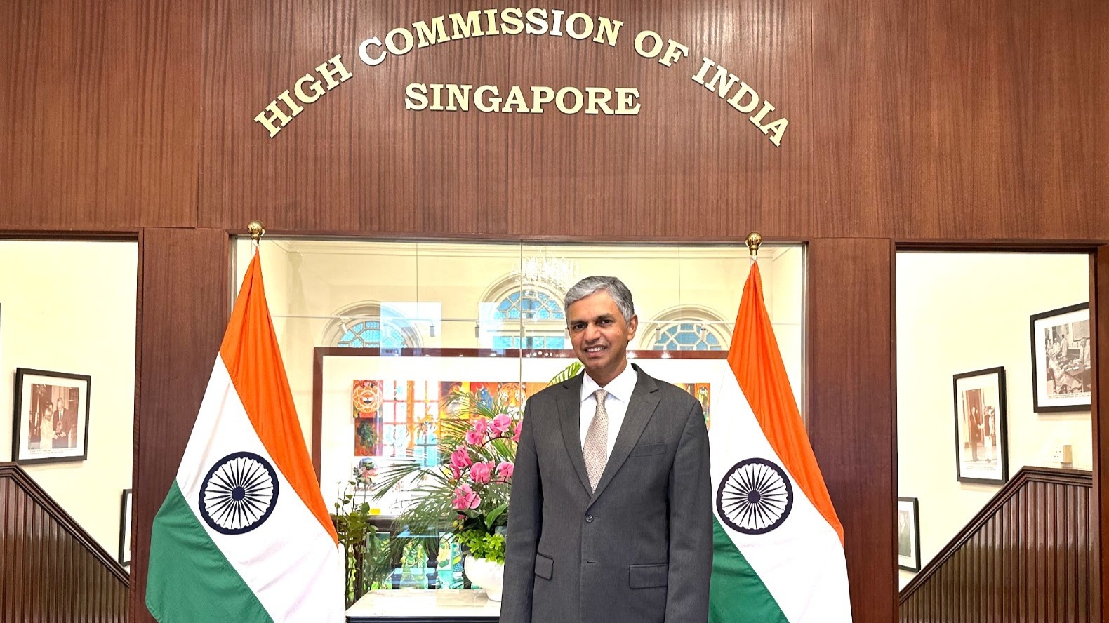 Outgoing envoy P Kumaran leaving with fond memories of Indian community in Singapore