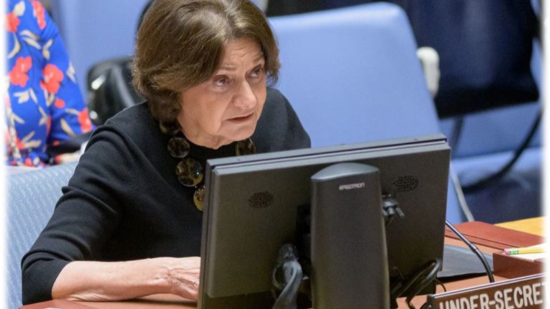 Russian strikes on Ukraine ports ‘further blow to global food security’, says UN political affairs chief