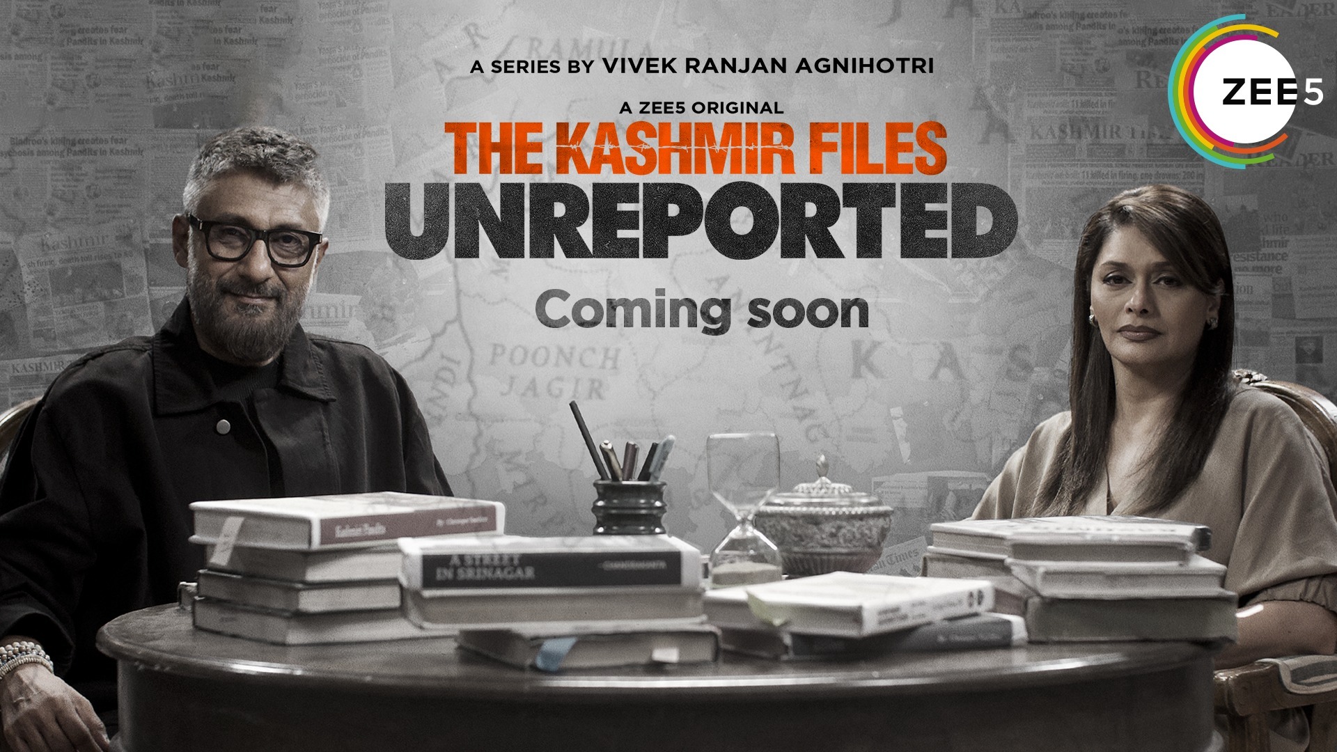 ZEE5 Global unveils Vivek Agnihotri’s ‘The Kashmir Files Unreported’ trailer