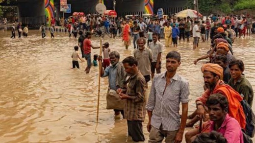 Behind Delhi’s floods: A saga of encroachment of the Yamuna floodplains by settlements and large projects