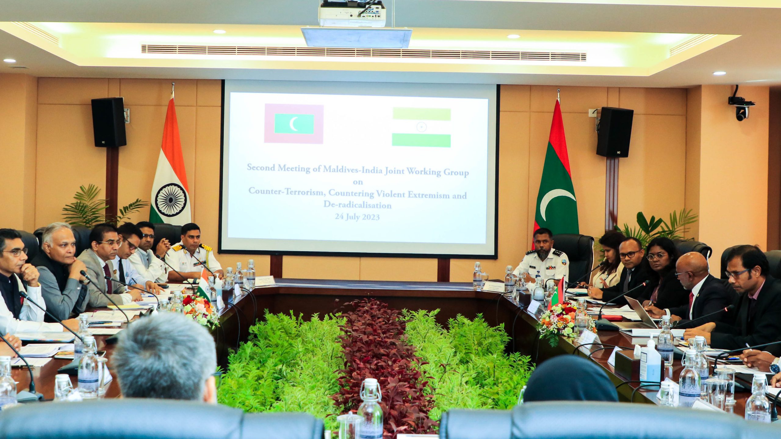 India, Maldives pledge to further strengthen cooperation, share experiences in combating terrorism