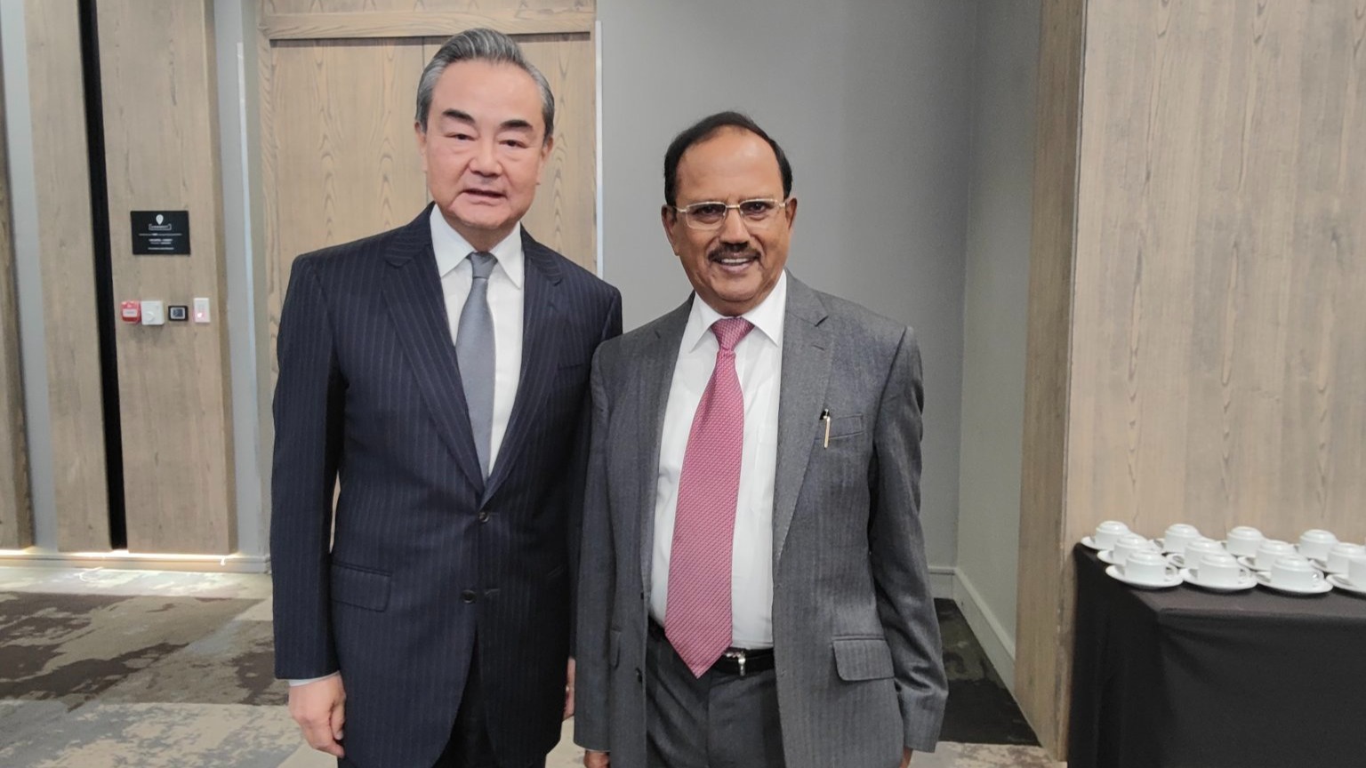 Need to restore ‘eroded trust’: NSA Doval to Chinese diplomat