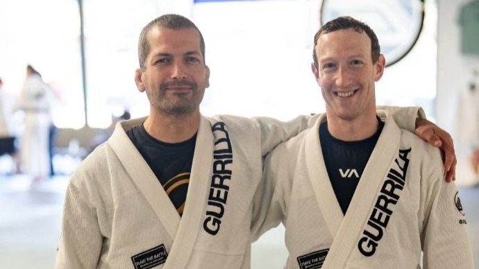 Zuckerberg’s post on earning Brazilian jiu-jitsu blue belt reignites buzz over ‘cage match’ with Musk