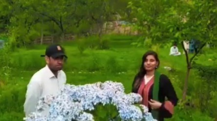 Indian woman Anju has married Nasrullah, her Facebook friend: Pakistan Police