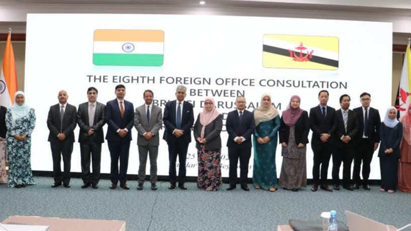 India, Brunei review bilateral relations, discuss ways to strengthen cooperation
