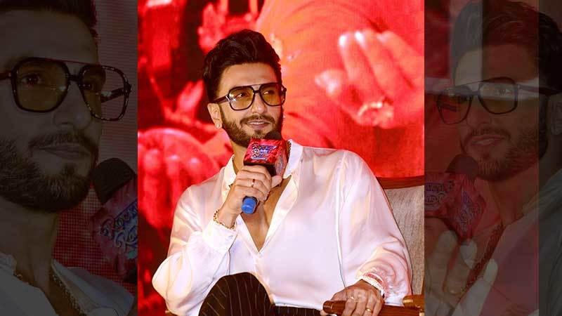 My degree of trust with Alia creates something special, says Ranveer Singh as he promotes ‘Rocky Aur Rani Kii Prem Kahaani’