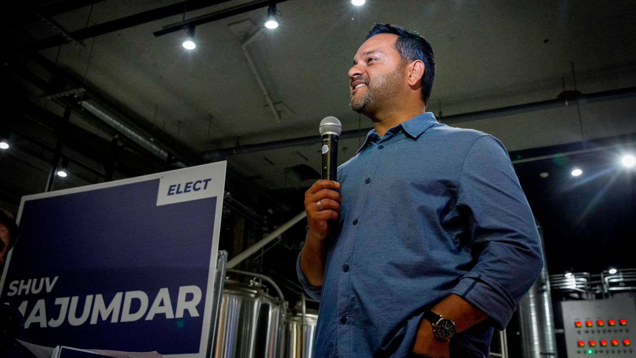 Indo-Canadian Conservative candidate Shuvaloy Majumdar clinches crucial Canadian House of Commons seat in Calgary