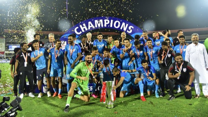 Sports Ministry grants Indian men and women football teams special exemption to take part in Asian Games