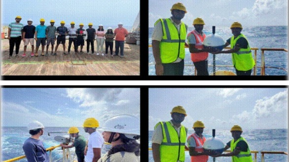 India, Bangladesh, and Mauritius scientists participate in Joint Expedition to build ocean observation capacity