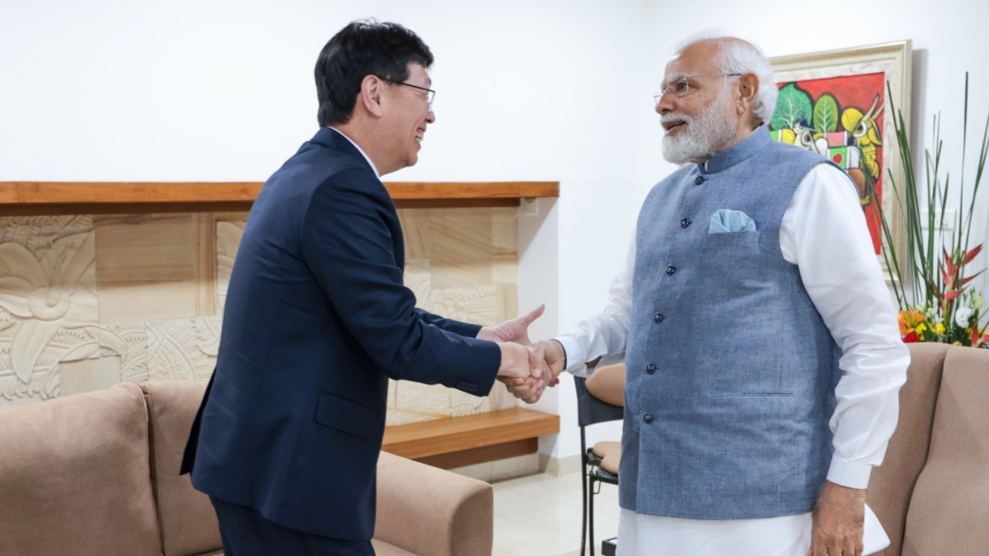 Narendra Modi welcomes Foxconn’s plans to expand semiconductor and chip manufacturing capacity in India