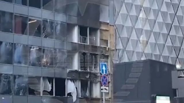 Russia says Ukraine drone hit Moscow on Sunday, briefly shuts down airport