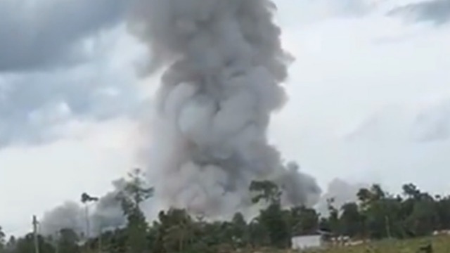 Thailand: 12 die, 121 injured in explosion at fireworks warehouse