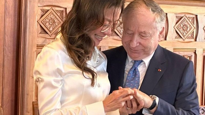 Oscar-winning actress Michelle Yeoh marries longtime partner Jean Todt after 19 years of engagement