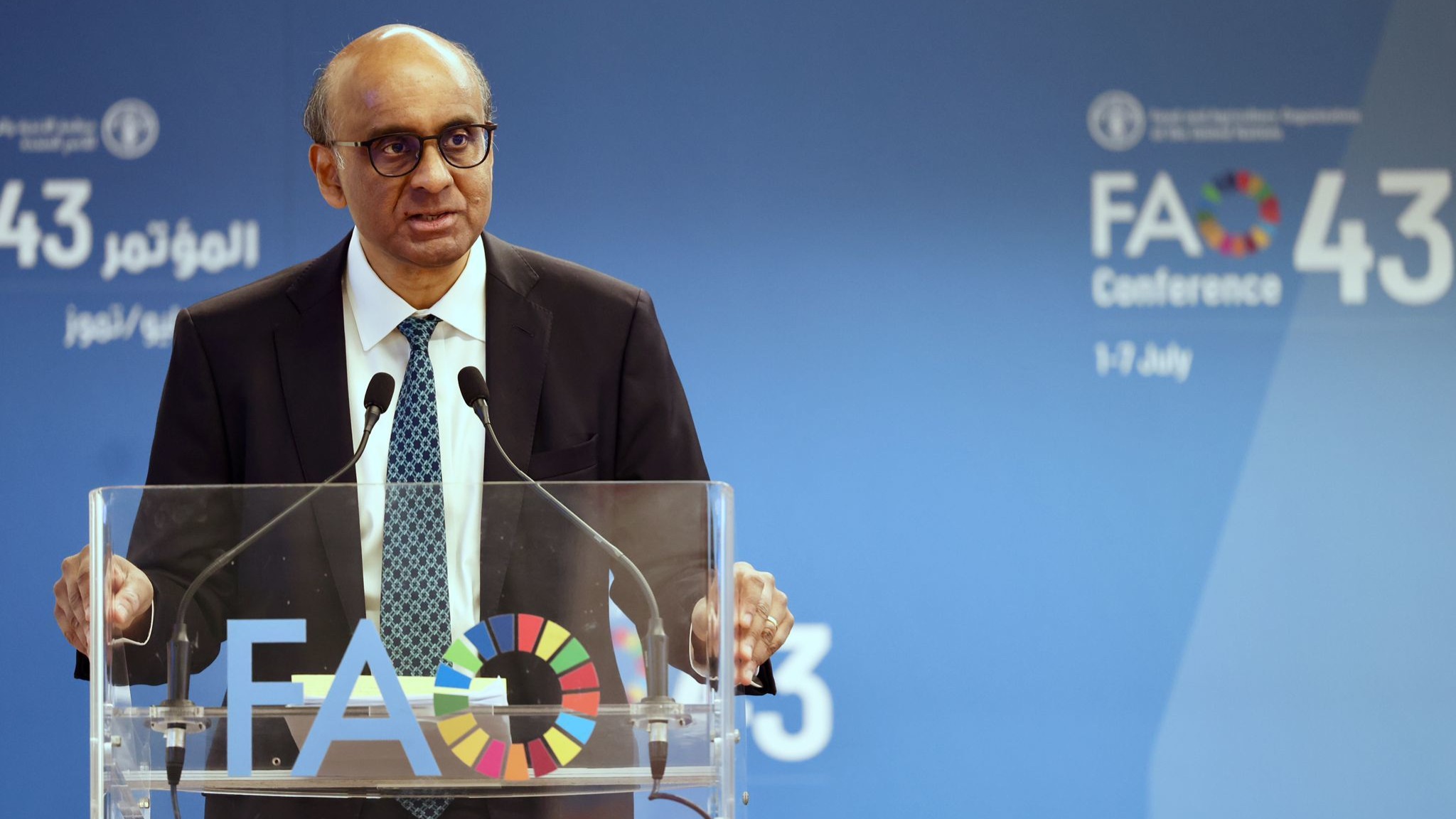 Indian-origin Tharman Shanmugaratnam officially launches campaign for Singapore President