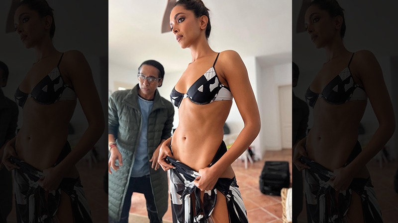 Deepika Padukone in bikini slays it on Instagram, Ranveer Singh says ‘warning would’ve been nice’