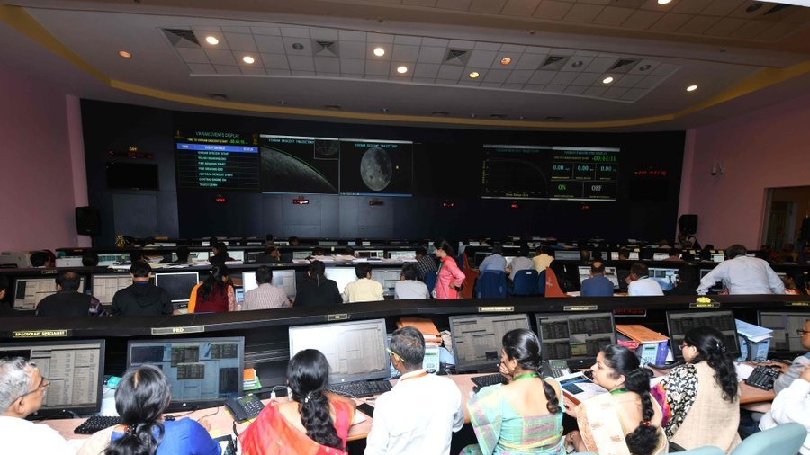 Chandrayaan-3 leaves Earth orbit, heading for Moon: ISRO
