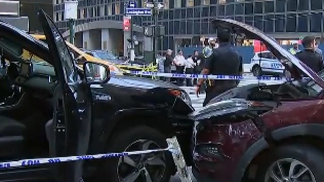 New York: Man taken into custody for striking 10 pedestrians with stolen car