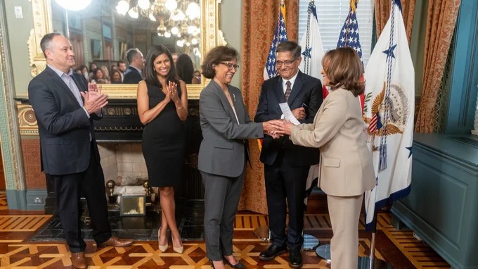 Indian-American Dr Geeta Rao Gupta on week-long India trip