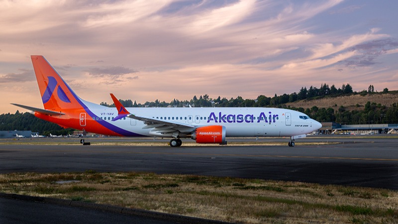 Akasa Air expands international ambitions with addition of 20th aircraft to fleet