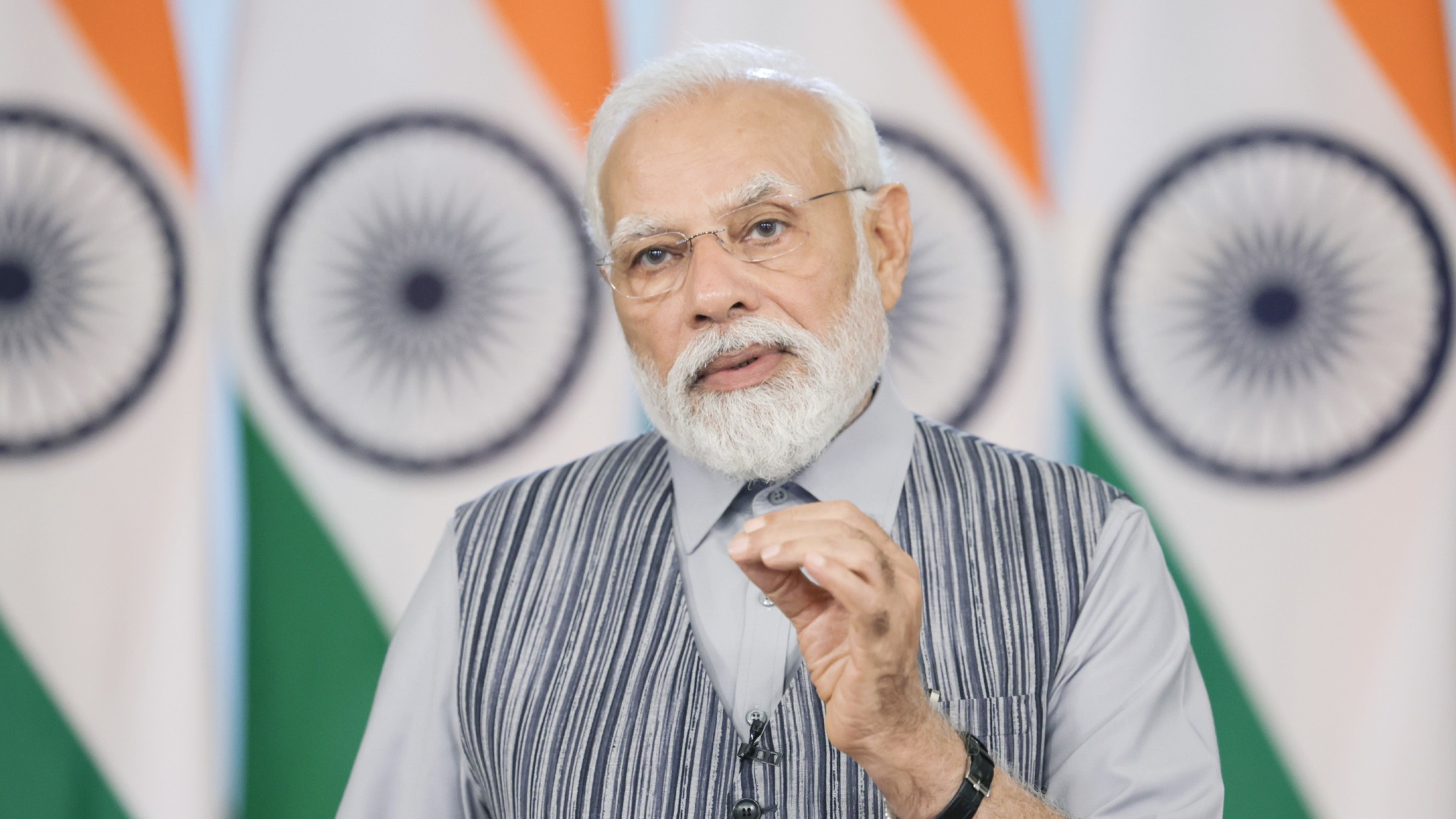 Prime Minister Narendra Modi hails India’s ‘landmark achievement in tech journey’ as country installs over 3 lakh 5G sites