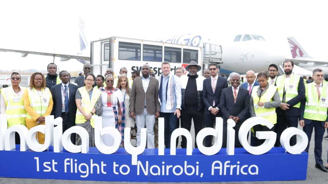 IndiGo commences direct flight from Mumbai to world’s safari capital Nairobi connecting India with Kenya