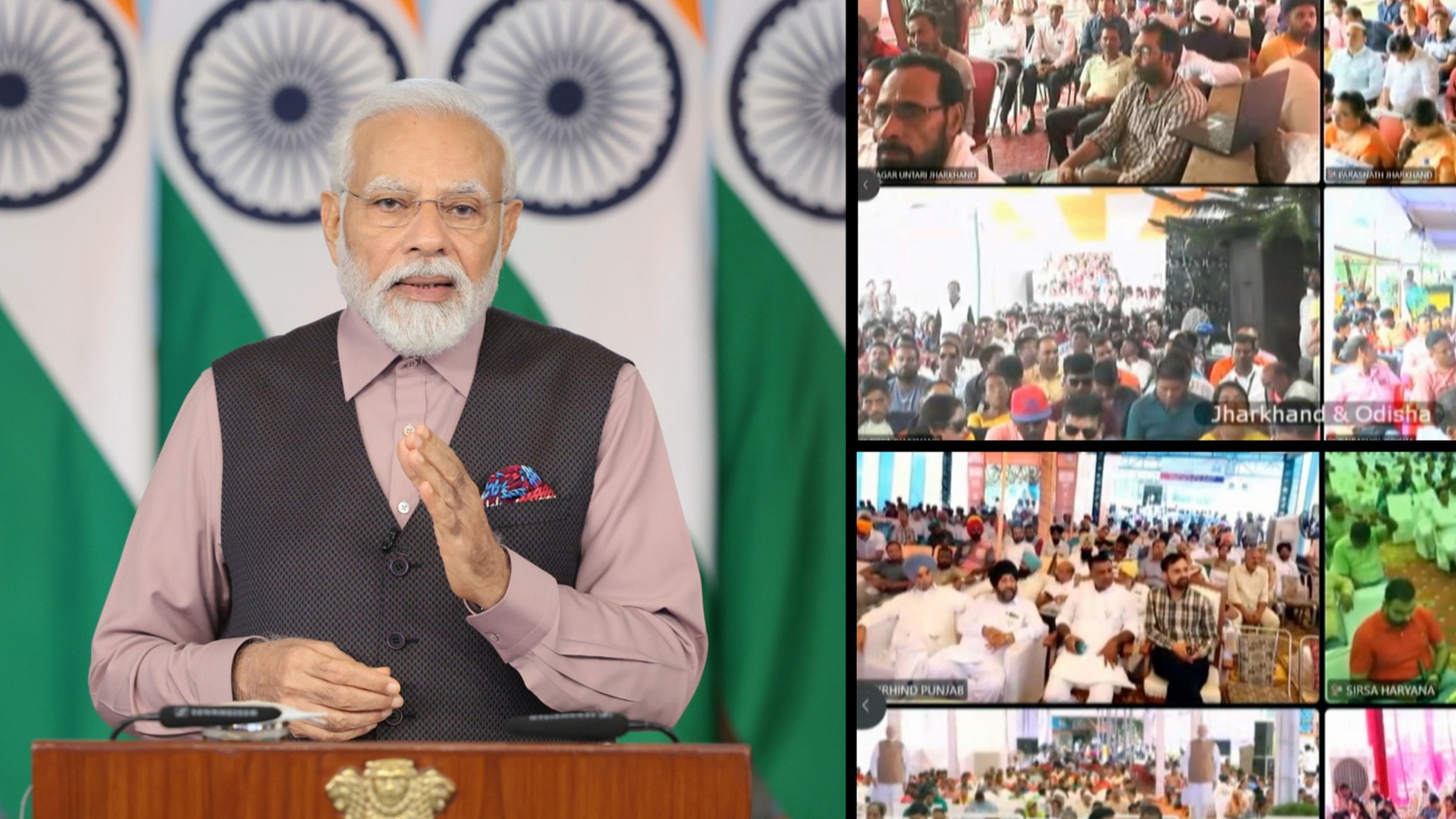 PM Narendra Modi lays foundation stone as India set to revamp 508 railway stations for Rs 24,470 crore