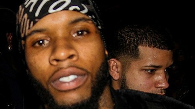 Rapper Tory Lanez sentenced to 10 years in prison for shooting Megan Pete