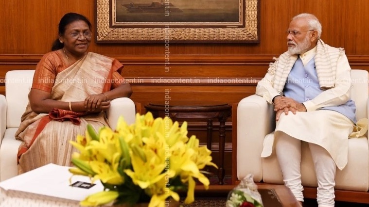 President Murmu, PM Modi greet their counterparts as Singapore celebrates its national day