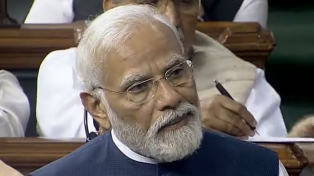 Narendra Modi-led NDA defeats no-confidence motion in a voice vote amid opposition walk out