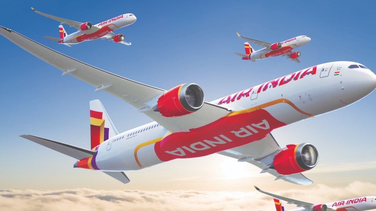 Tata Group-owned Air India unveils new logo, aircraft livery