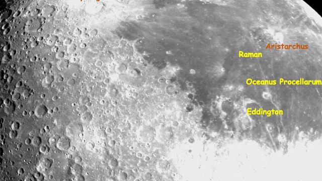 ISRO shares images of Moon, Earth captured by Chandrayaan-3