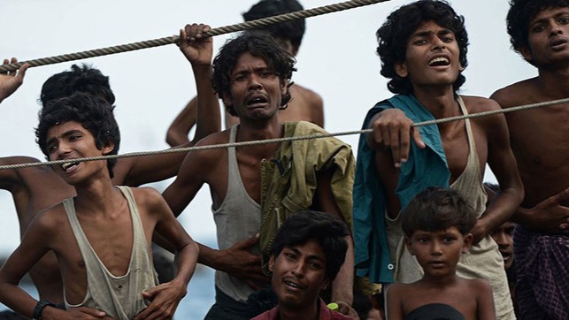 Myanmar: Boat capsizes in Bay of Bengal, kills 23 Rohingyas, 30 go missing