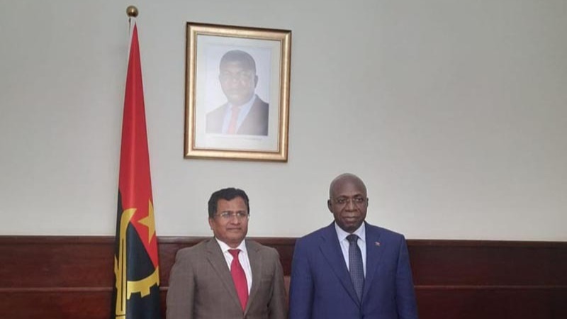 India, Angola to bolster defence, trade ties