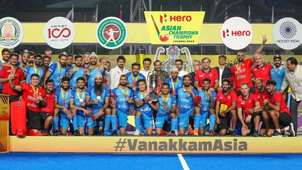 Indian hockey team lifts Asian title, beating Malaysia; players’ determination gets praise from PM Modi