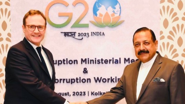 G20: India seeks broader cooperation in ICT innovations as Jitendra Singh meets British Minister Tom Tugendhat in Kolkata
