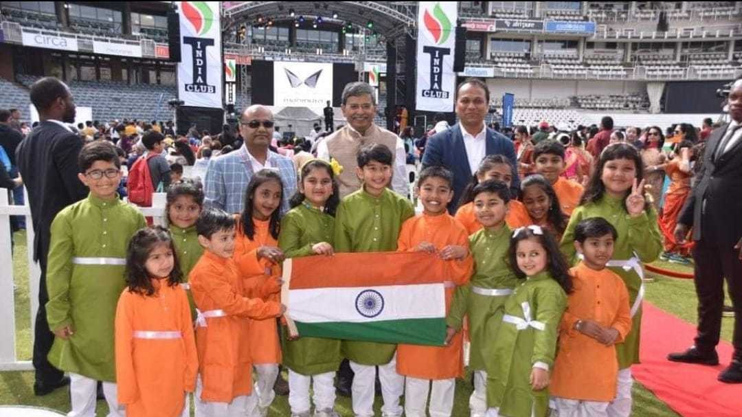15,000 people celebrate India Day, ahead of August 15, at Wanderers Stadium in Johannesburg
