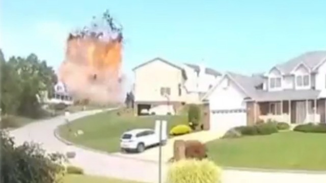 US: Pennsylvania house explosion leaves five dead