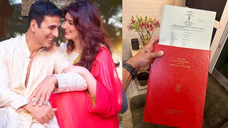 Akshay Kumar officially becomes an Indian citizen, shares information with fans on Independence Day